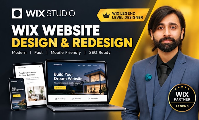 build wix website design wix website redesign wix studio