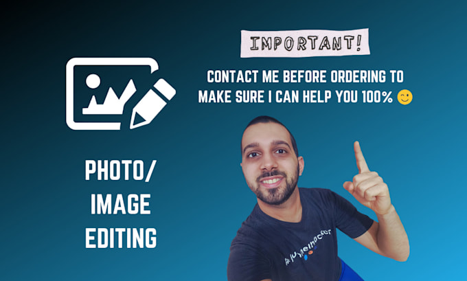 do any image editing on photoshop in 24h