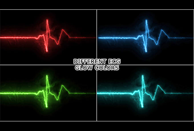 Create epic ecg neon light logo intro by Hippo_works Fiverr