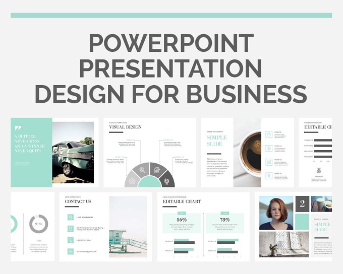 Design A High End Powerpoint Presentation For Business By Letusreserch4u Fiverr