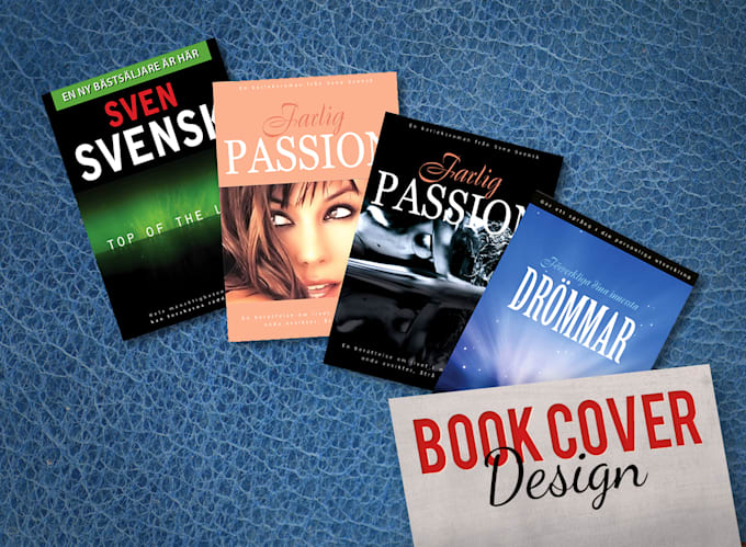 Create outstanding popping covers as a senior art director by