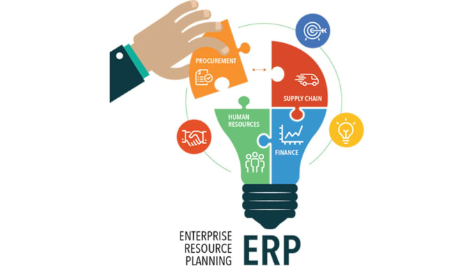 Erp система в управлении проектами Design,customize and update erp for your business by Mhamzaaziz1 Fiverr