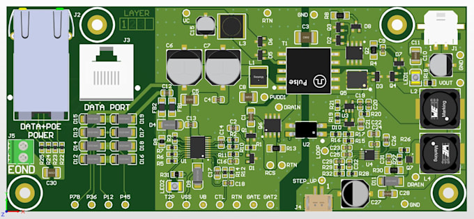 design schematic and pcb