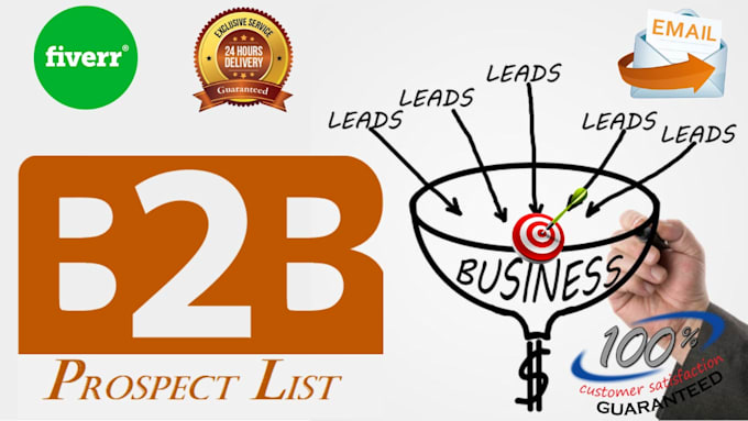 do b2b prospect list building for you