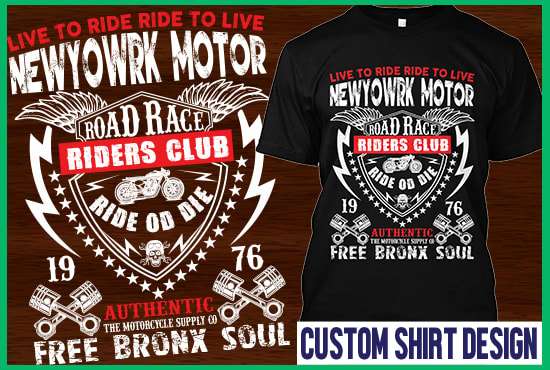 create awesome custom t shirt design