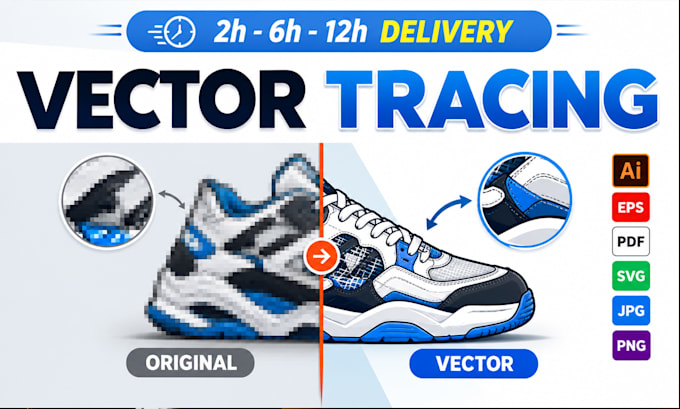 fix ai image, redraw ai image, and convert image to vector