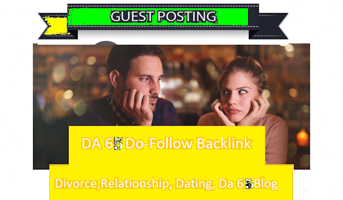 post on divorce and relationship, dating, da 65 blog