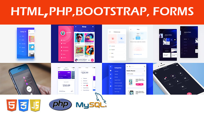 Create Html Php Mysql Bootstrap Forms By Williamturner24 Fiverr 3468