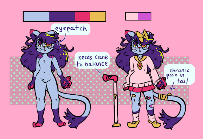 design a fursona based on your preferences
