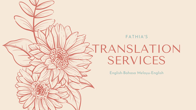 Translate Your Documents From English To Grammatically Accurate Bahasa Melayu By Theiafaayhac Fiverr