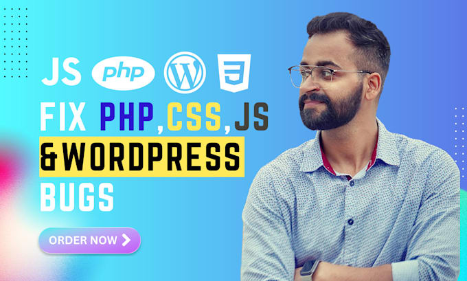 fix wordpress error or css or php error in wordpress