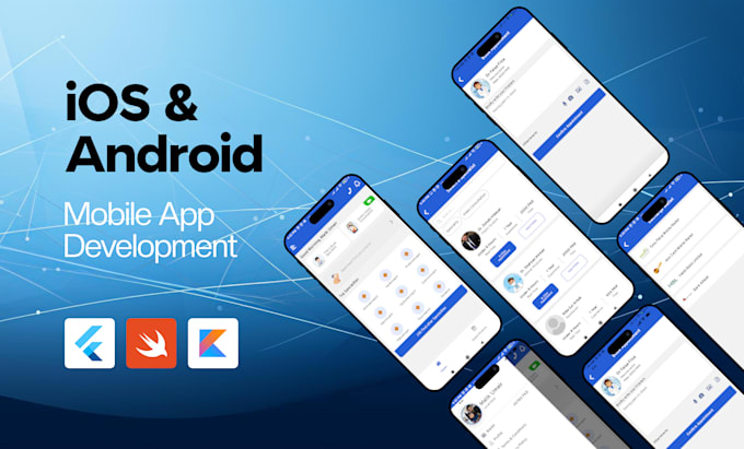 develop mobile apps using flutter for both ios and android