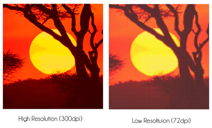Convert low resolution logo into high resolution by ...