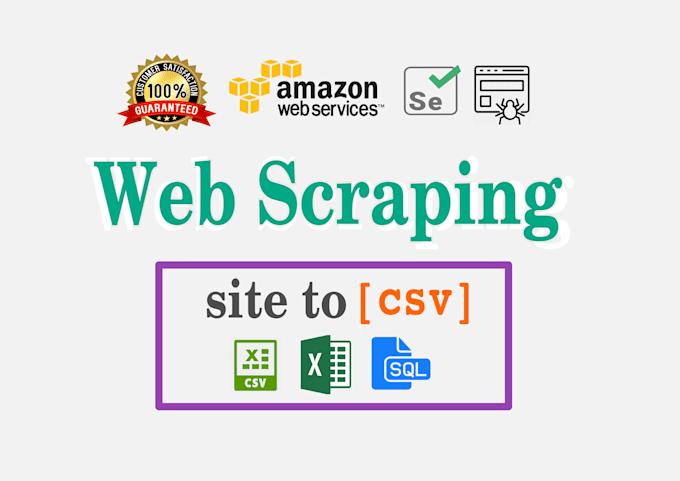scrap any data from any website