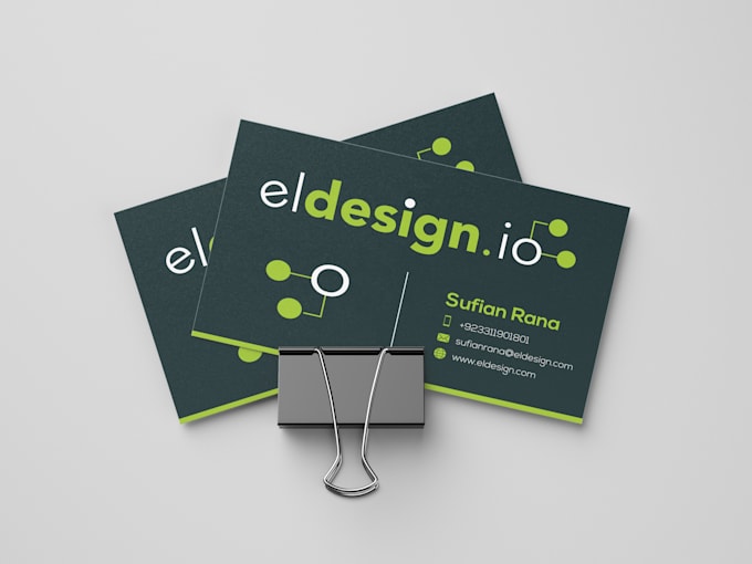 do 5 visiting card design print ready in 8 hours