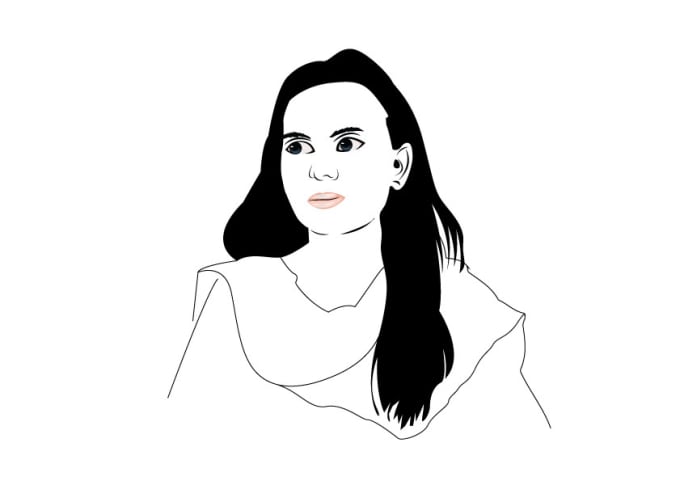 Create Line Art Photo With Adobe Illustrator By Your Picture By Tahia Tasni