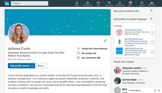 Perfect Your Resume Cover Letter Or Linkedin Profile By