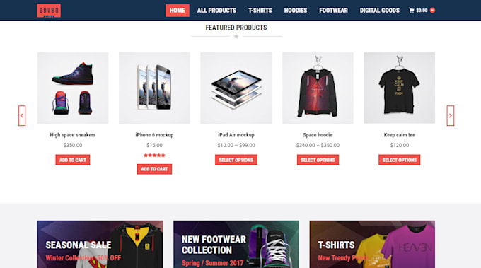 Upload product into your wordpress, shopify, amazon, ebay ...