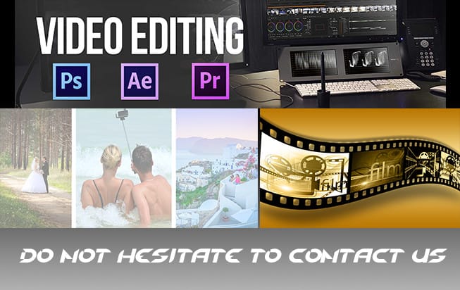 edit your video for youtube or whatever you want