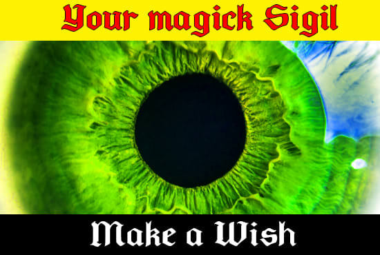 Create your wish magick sigil by Hermesalchemist