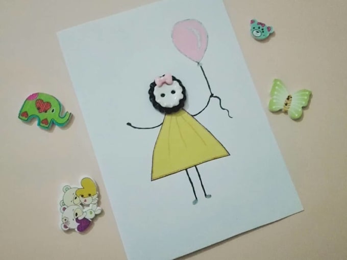 Make Handmade Creative Cards For You By Thilzi Fiverr
