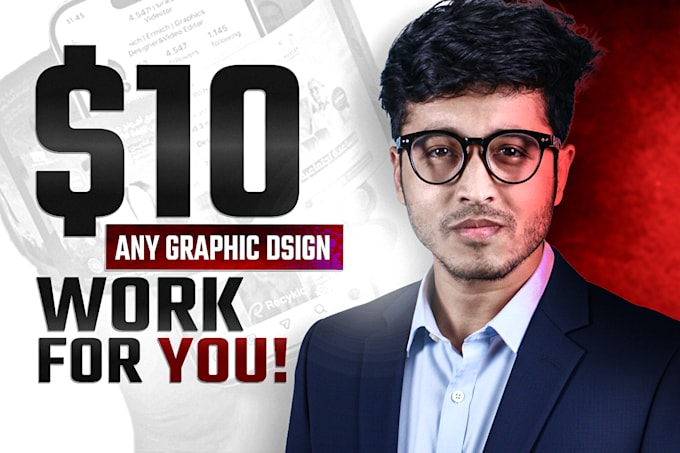do any graphic design work for you