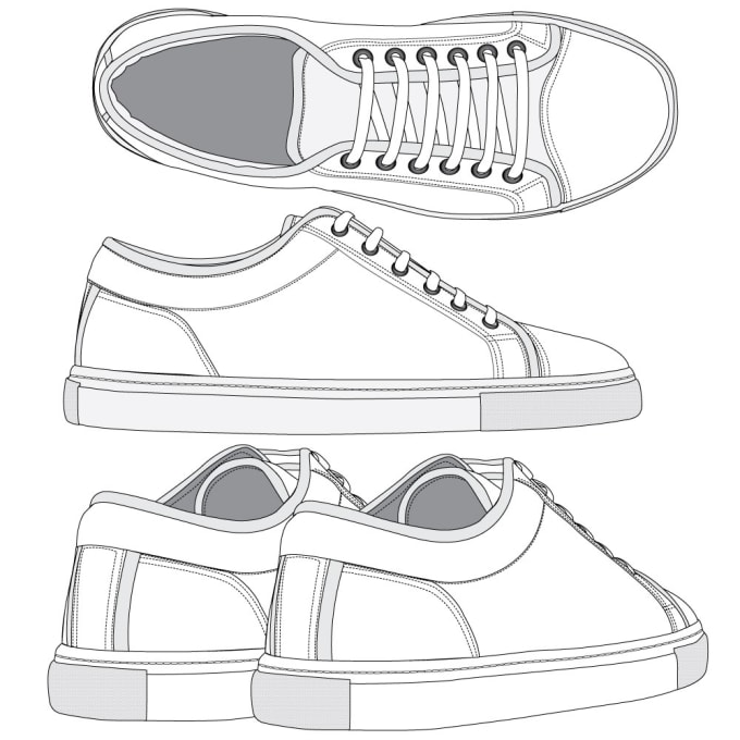 Do footwear cad rendering by Samma25 | Fiverr