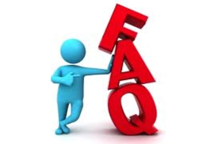 write an amazing faq page for your website
