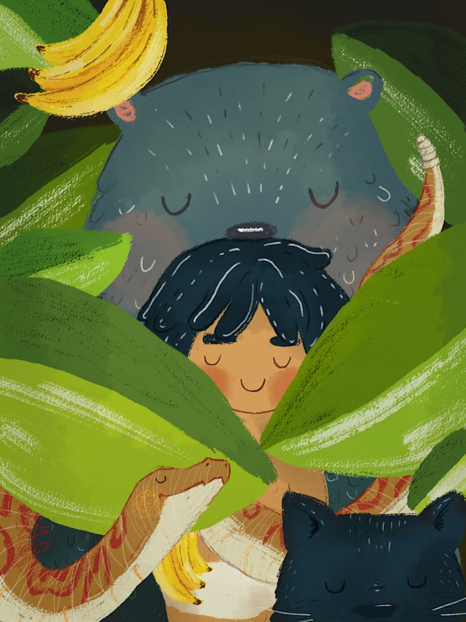 do childrens book illustration art