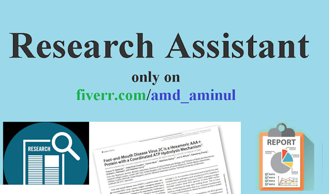 be your research assistant