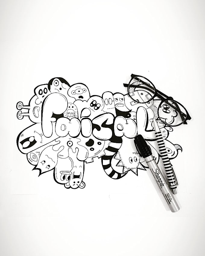 doodle art any topic