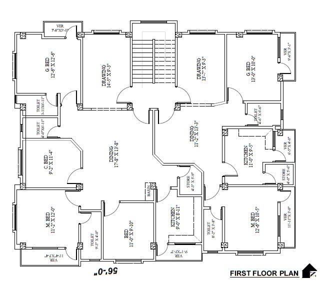 make floor plan in autocad