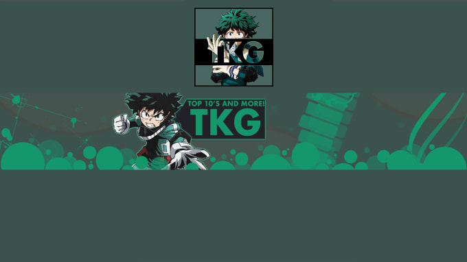 Anime Youtube Banners