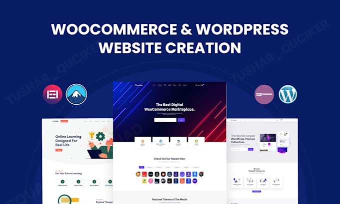 customize redesign wordpress woocommerce website