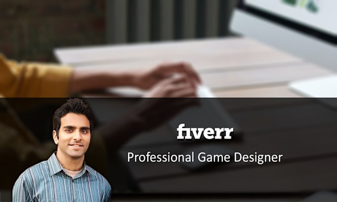 create a game design document with a game story