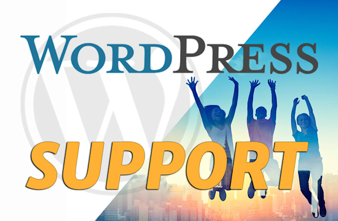 do wordpress support and customization help from de expert