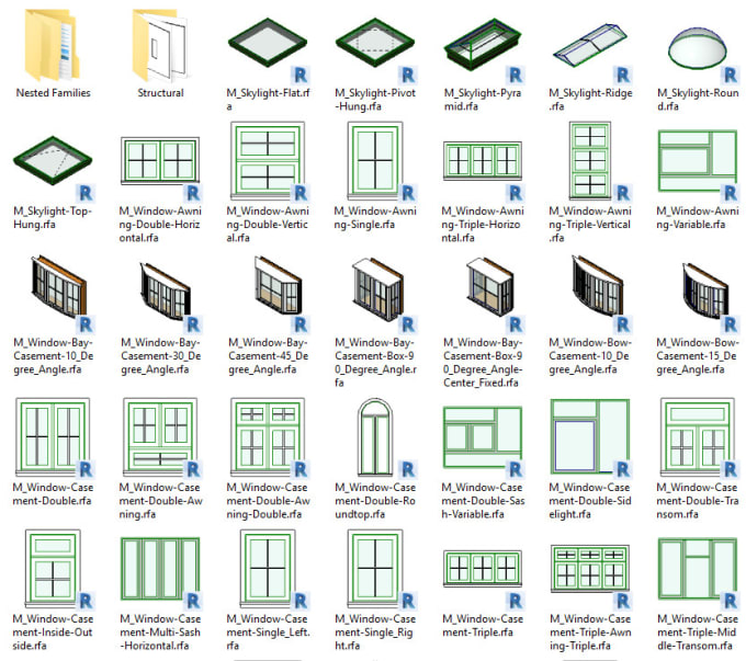 revit 2017 family library download