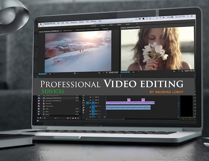 edit videos professionally and cinematically