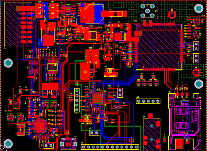 Design Pcb Layout And Schematic In Diptrace Eagle Kicad And Proteus By My Xxx Hot Girl 9405