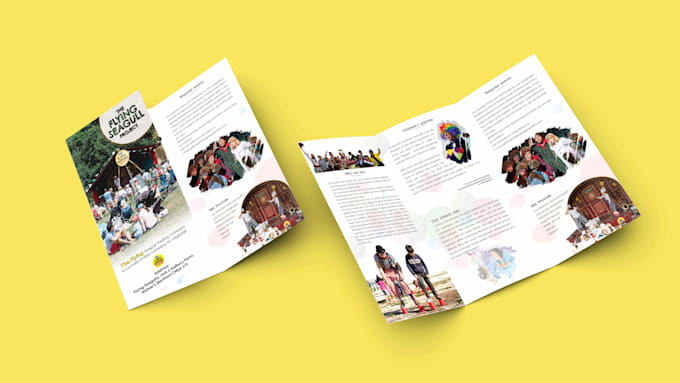 brochure and flyer design