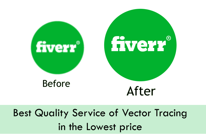 Convert Raster To Vector Low To High Resolution Image Asap By Shampa7