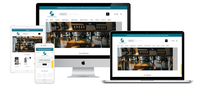 design branded shopify website or dropship store