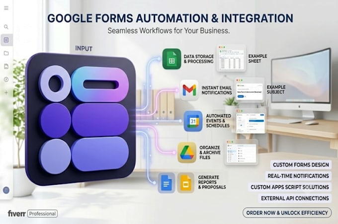 create your google form and customize as you required