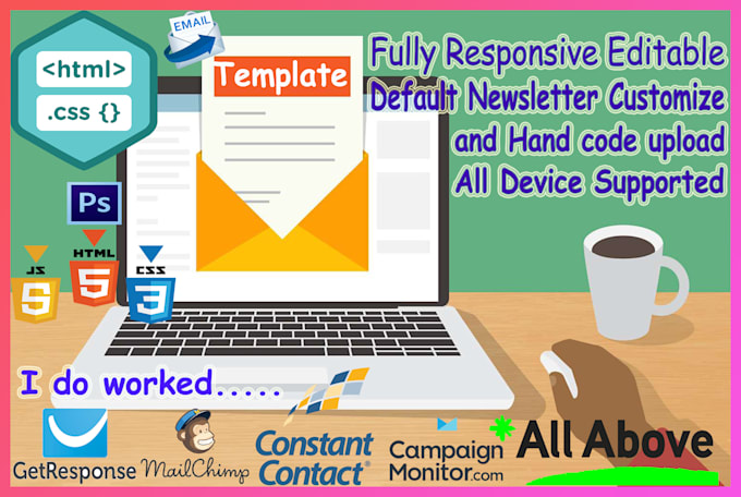 Designed html, css, template, setup automation campaign by Sayfulbd ...