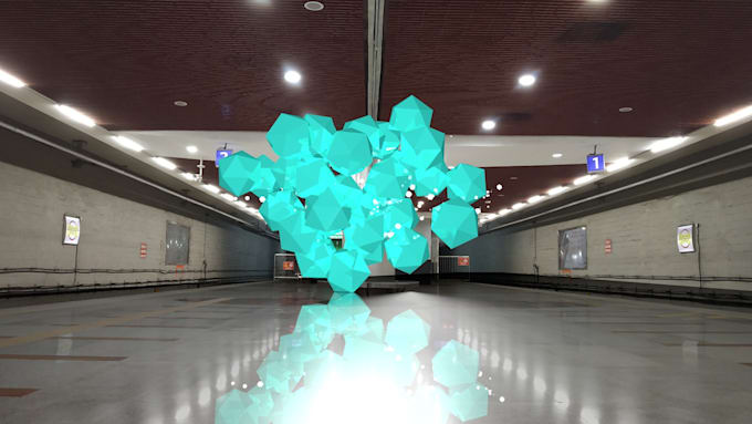 Cook 3d music visual for your dope music art by Pratiksharma117 | Fiverr