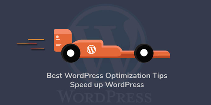 do speed optimization for your wordpress website