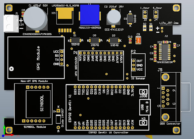Schematic Drawing Programs For Pcb Layout