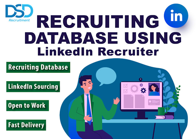 do sourcing, technical recruiting work using linkedin recruiter