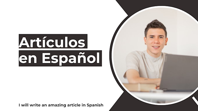 write an amazing article in spanish