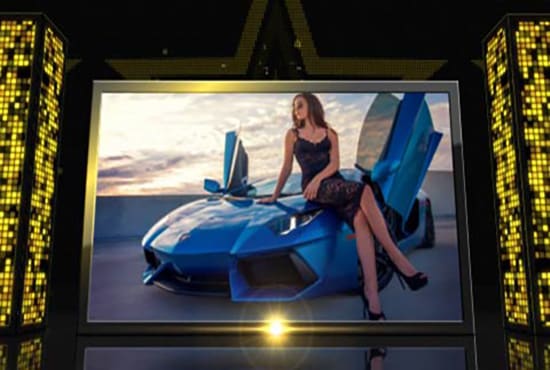 make amazing photo slideshow video with your photos